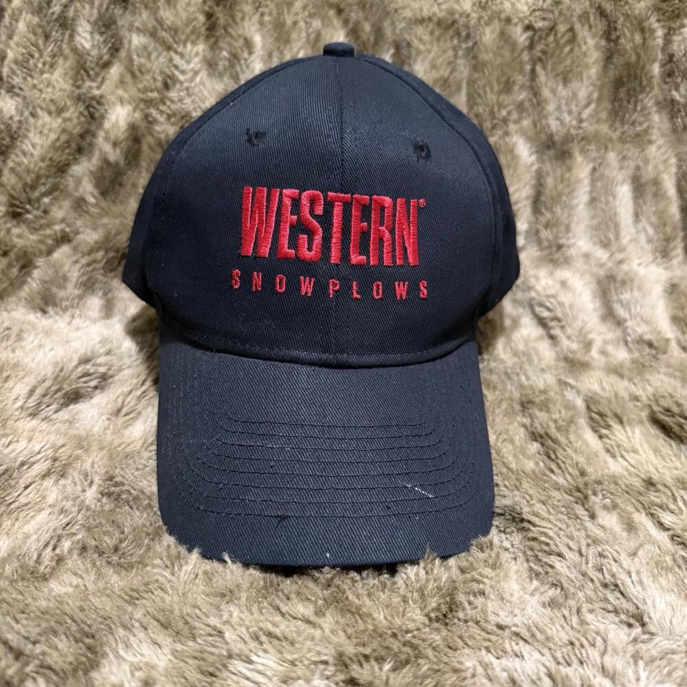 Vintage Western Snow Plows Snapback O/S Canada Men’s